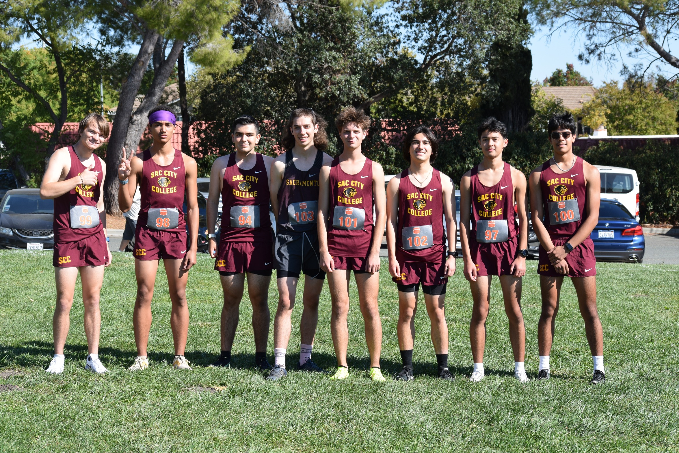 York finishes in 68th place overall and the Panthers finish 15th at the Nor-Cal Championships