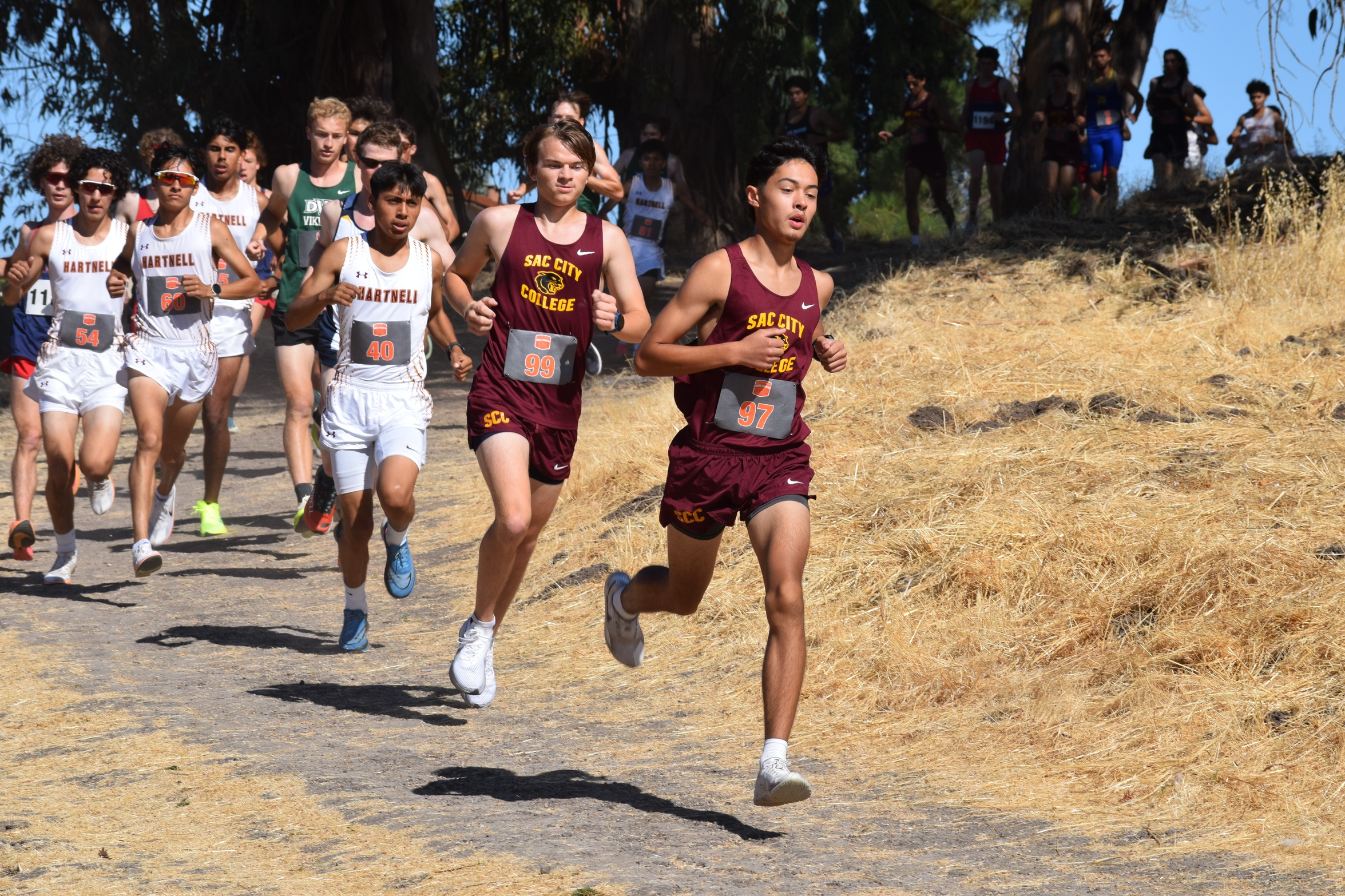 Sac City takes 7th place at the Butte Invite; York (35th) and Hicks (43rd) paced the Panthers
