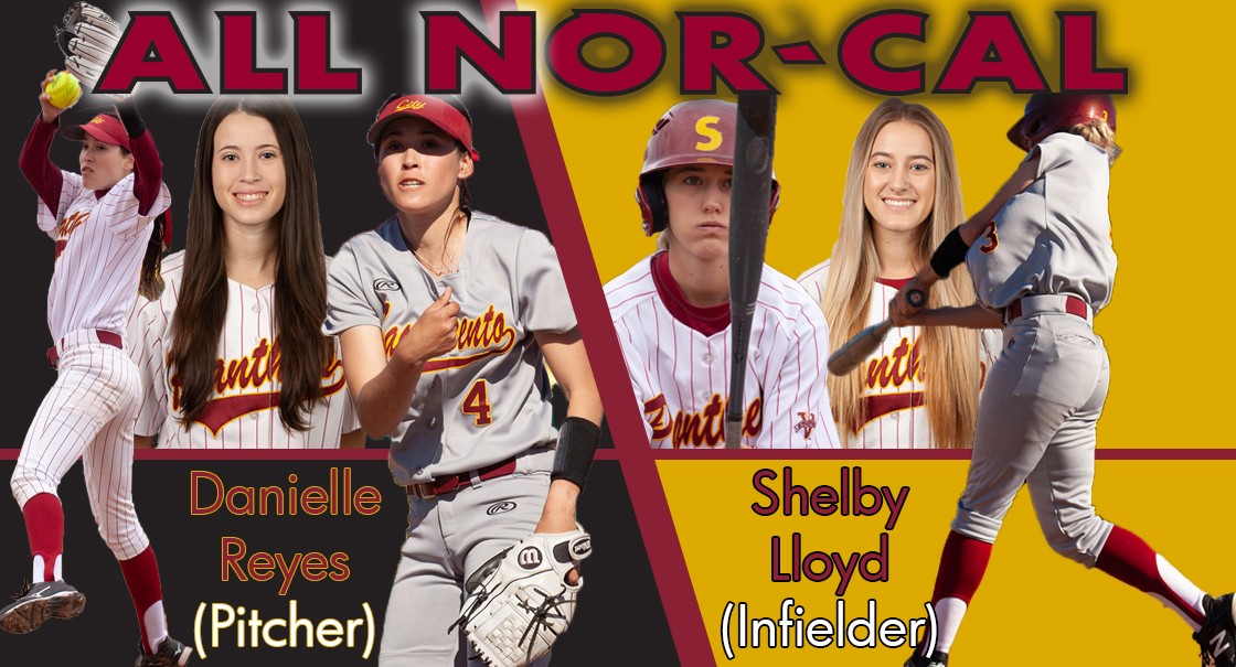 Reyes (pitcher) and Lloyd (utility) are named to the All-Nor Cal team