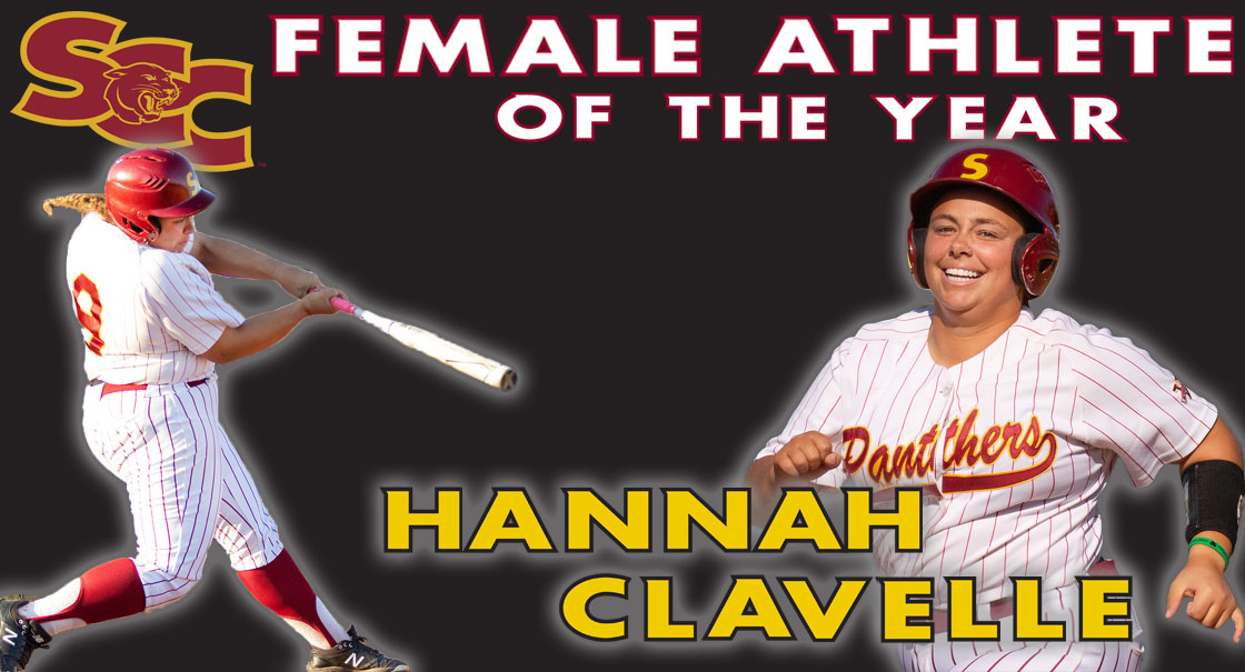 Congratulations to the 2021-22 SCC Female Athlete of the Year Award Winner, Hannah Clavelle (Softball)