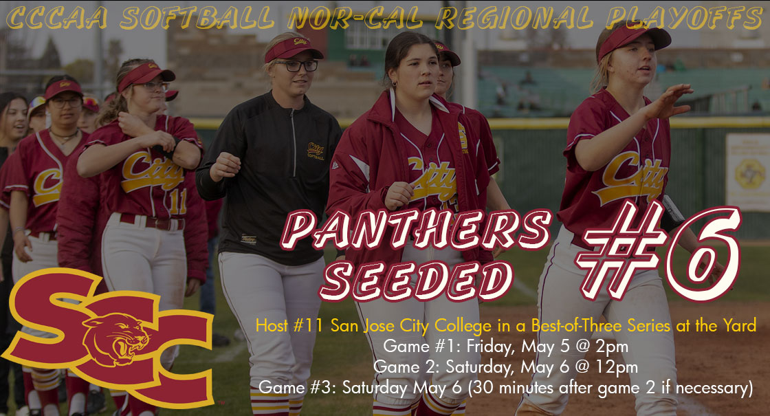 City is the #6 seed in the Nor-Cal Playoffs; host #11 San Jose City for a best-of-three series on May 5-6