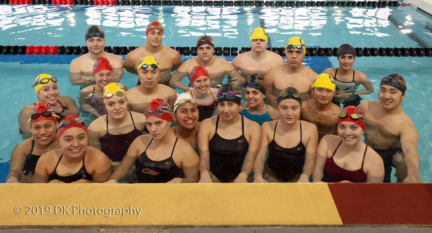Panthers have 20 swimmers compete at the ARC Trials/Finals Meet