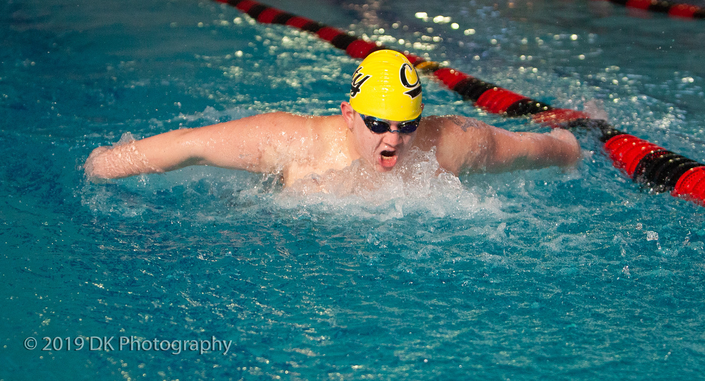 Trujillo and Archibald lead the SCC men's swim team efforts at the Big 8 Championships