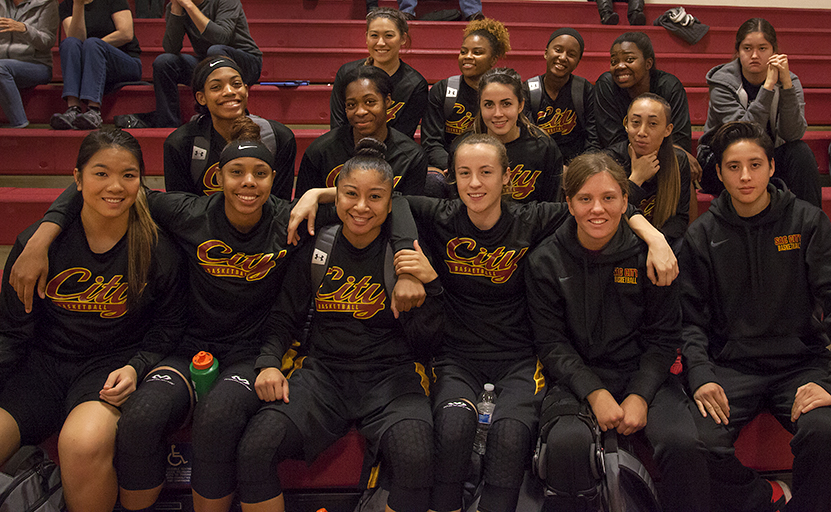 (6-2) #18 SAC CITY WOMEN'S BASKETBALL FINISHES (3-1) AT GILCREST TOURNAMENT