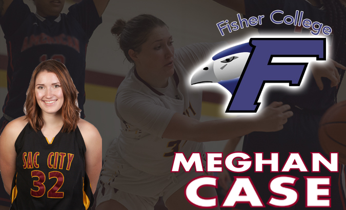 Meghan Case will play at Fisher College next season