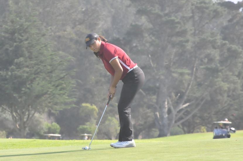 Custodio shoots a 71 on day 1, sits in 2nd place at the California State Championships at Morro Bay