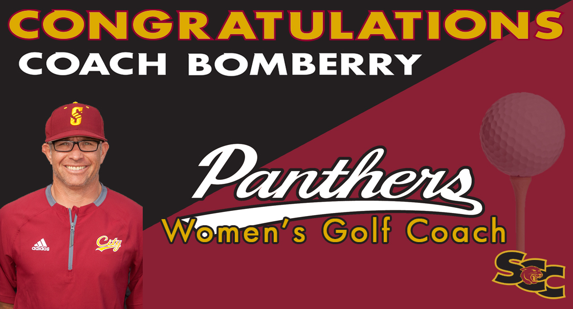 Coach "Bomber" is named the new Head Coach of the Women's Golf Team