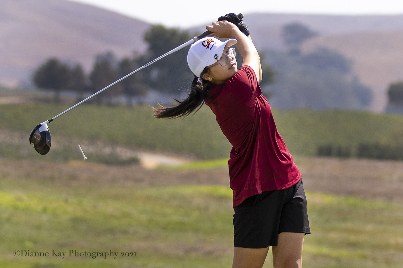 The Panthers are led by Vang (97) and Valentine's season best 112 at the Yolo Fliers GC
