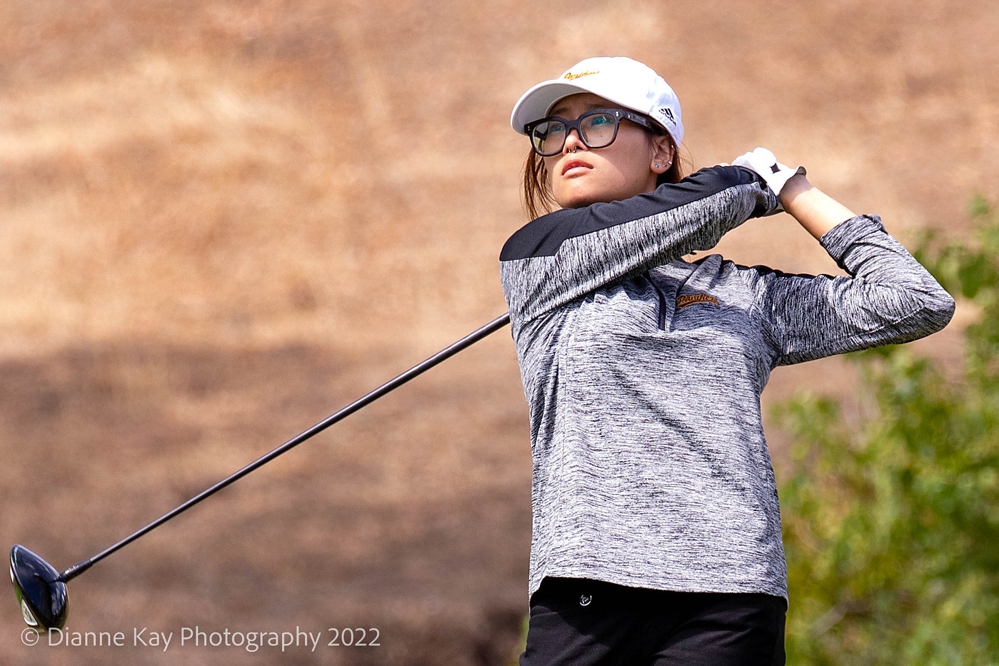 Vang leads a close Panther pack with a 90 at the Big 8 Tournament in Napa on Thursday; Van finisher her round at 91