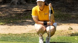 The Panthers are in 4th place after Day 1 of the Nor-Cal Championships; Vang led the way for SCC with an 86
