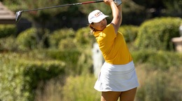 Sac City finishes 2nd at the final Big 8 Tournament of the year; Distefano finished with a team best 79 in her round