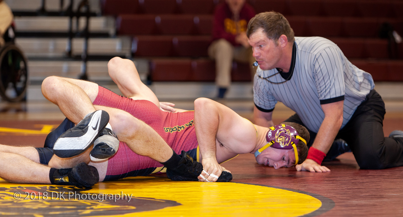The Panthers win 9 of 10 matches as they beat Shasta 42-6 on Halloween night