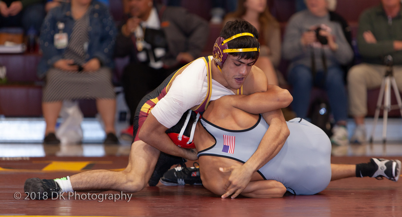 Wrestling goes 3-0 at their Multi-Dual competition on Saturday; Pacheco notches win #300