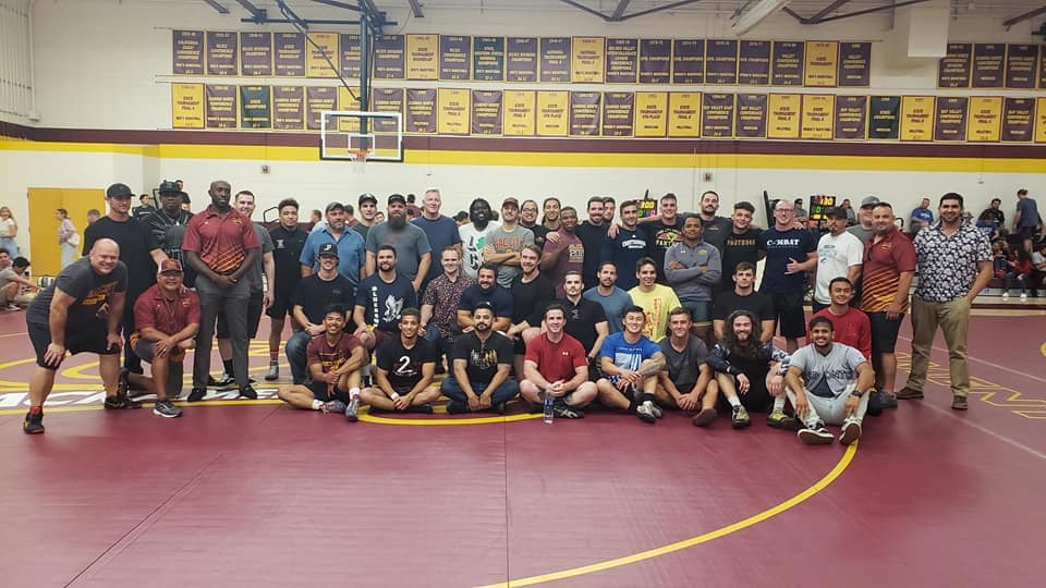 Alumni Match sets the tone for another great season of Panther Wrestling