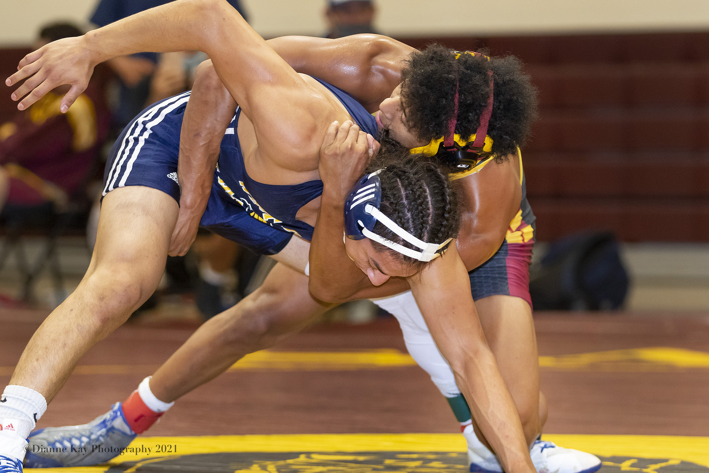 City goes 3-2 at the Simpson Duals with wins against Washington State, Umpqua and Shasta