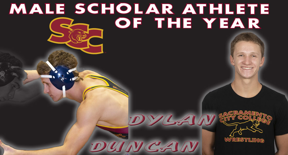 Congratulations to the 2021-22 SCC Male Scholar Athlete of the Year Award Winner, Dylan Duncan (Wrestling)