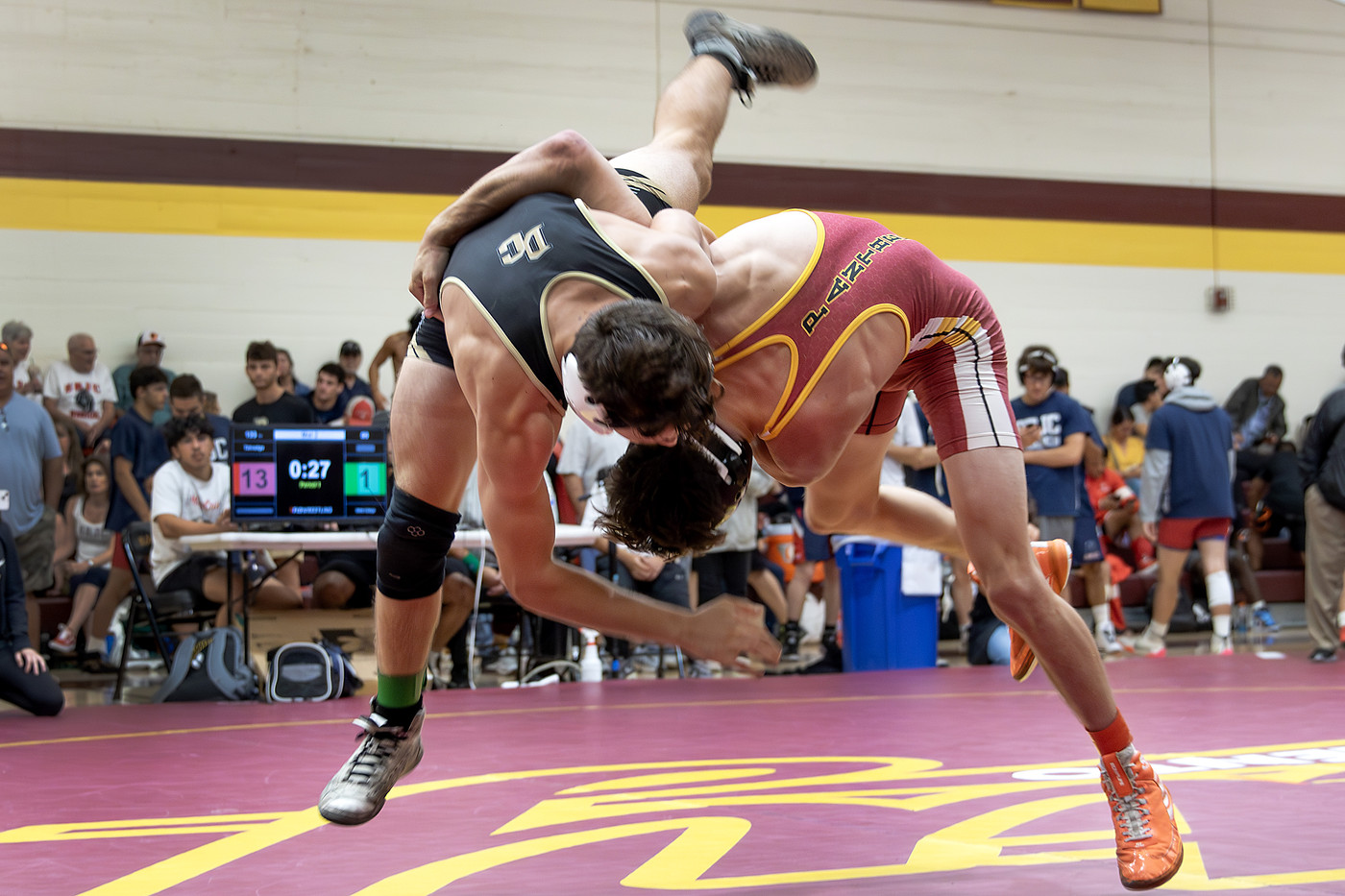 The Panthers lose their dual to Modesto 28-26; Lewis and Chavez-Morales both record WBFs