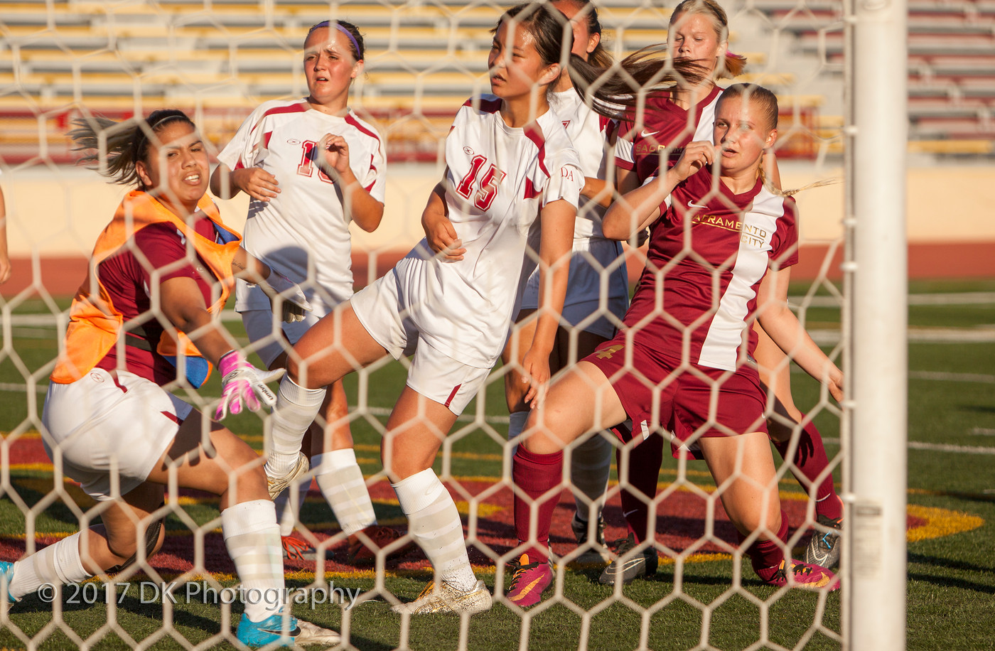 Soccer wins home opener 3-0 over De Anza on Friday evening