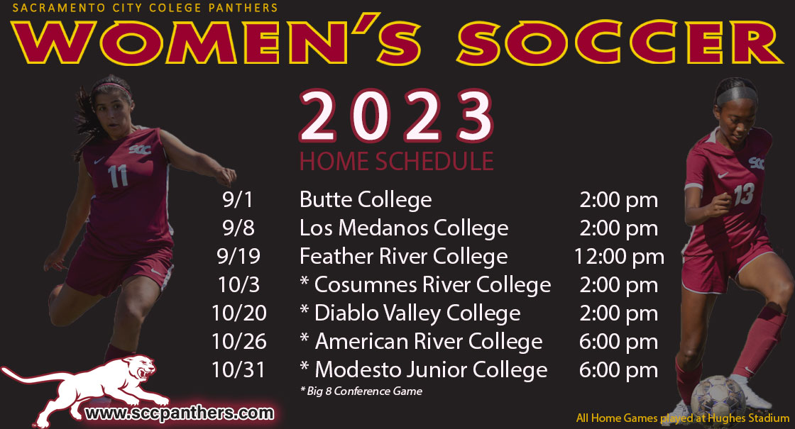 The Panthers kick off the 2023 season on the road Tuesday (Aug. 29) at Shasta, before returning home on Friday for their first match on the new Hughes Stadium turf