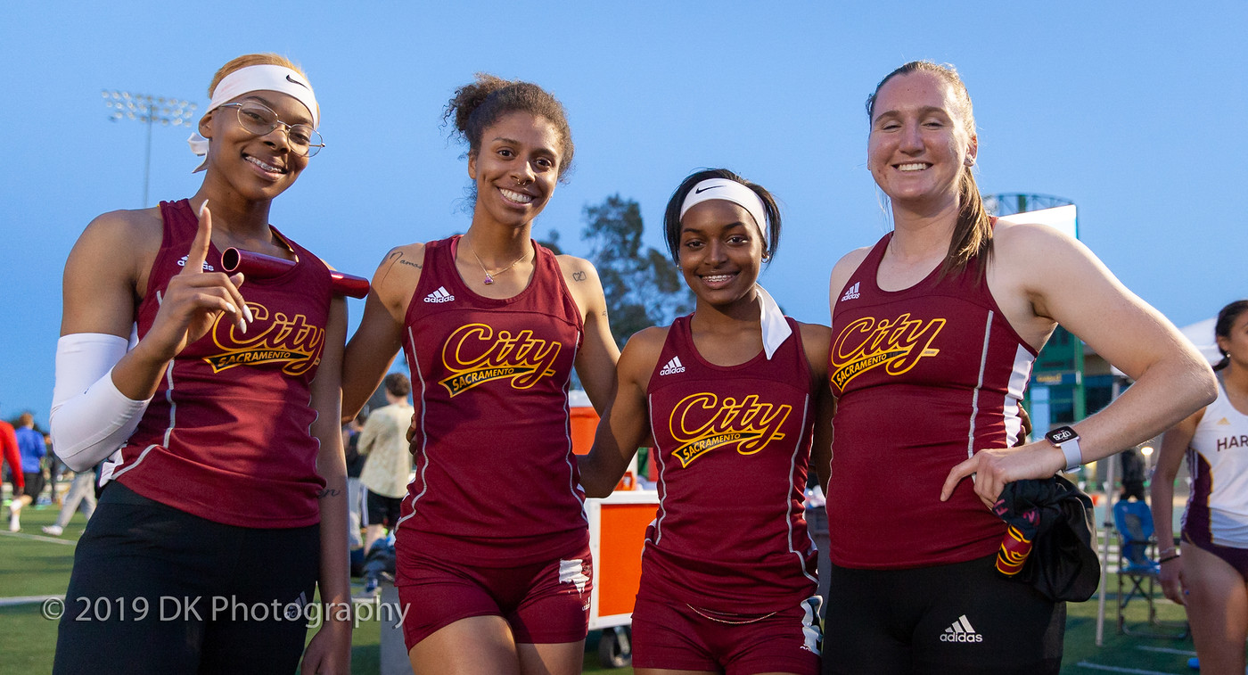 City competes at the Hornet Invitational on Saturday; Smith, Hullum, Harris and Greene take 7th in the 4x400 relay