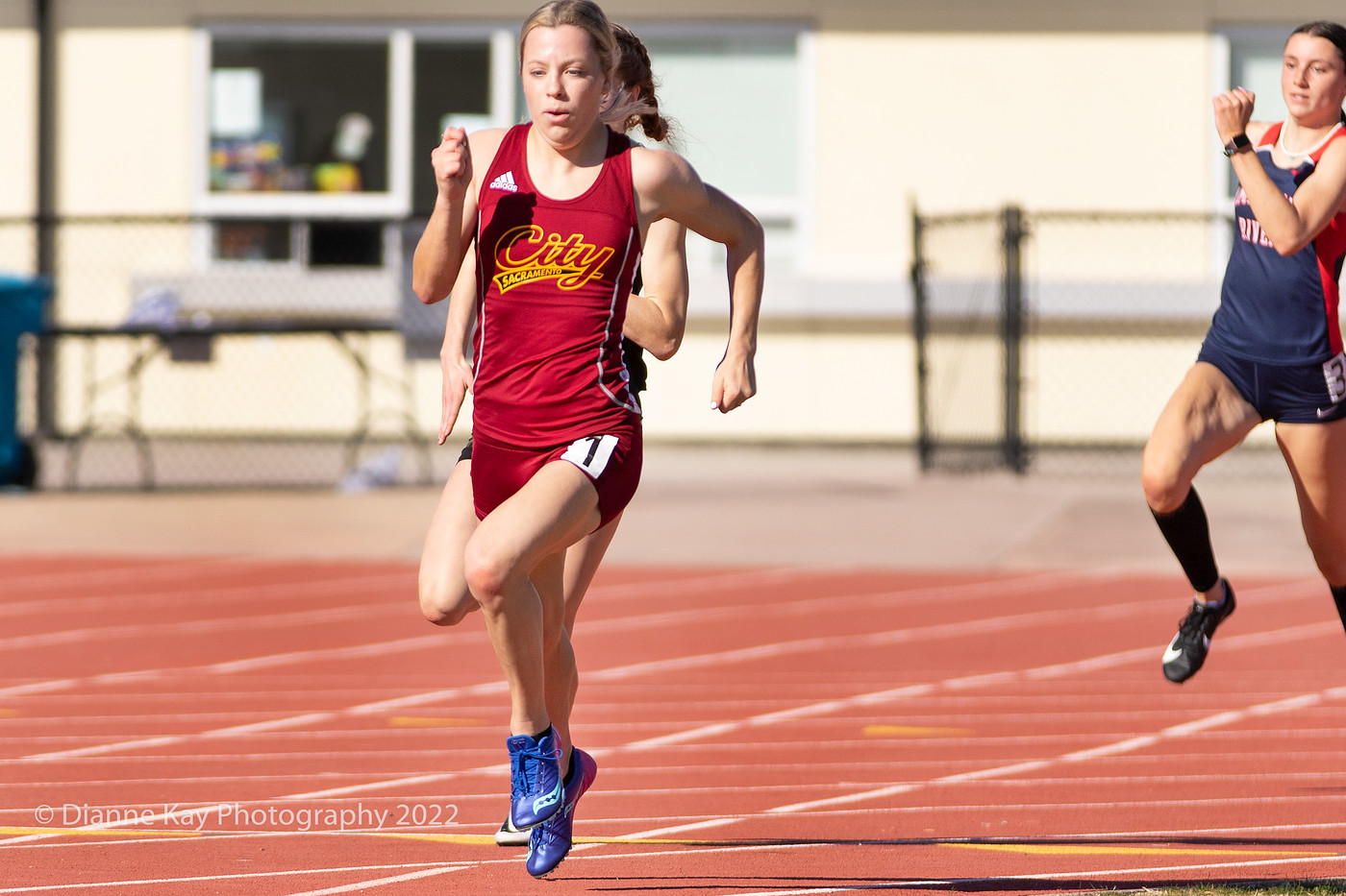 City finishes in 15th place at the Chabot Invite; Norwood takes 2nd in the 800m