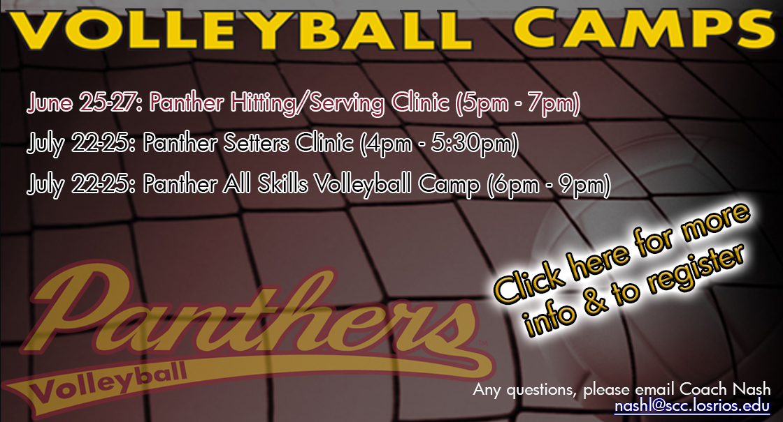 Online Registration is now open for the 2019 Co-Ed Volleyball Summer Camps - don't delay, sign up today!