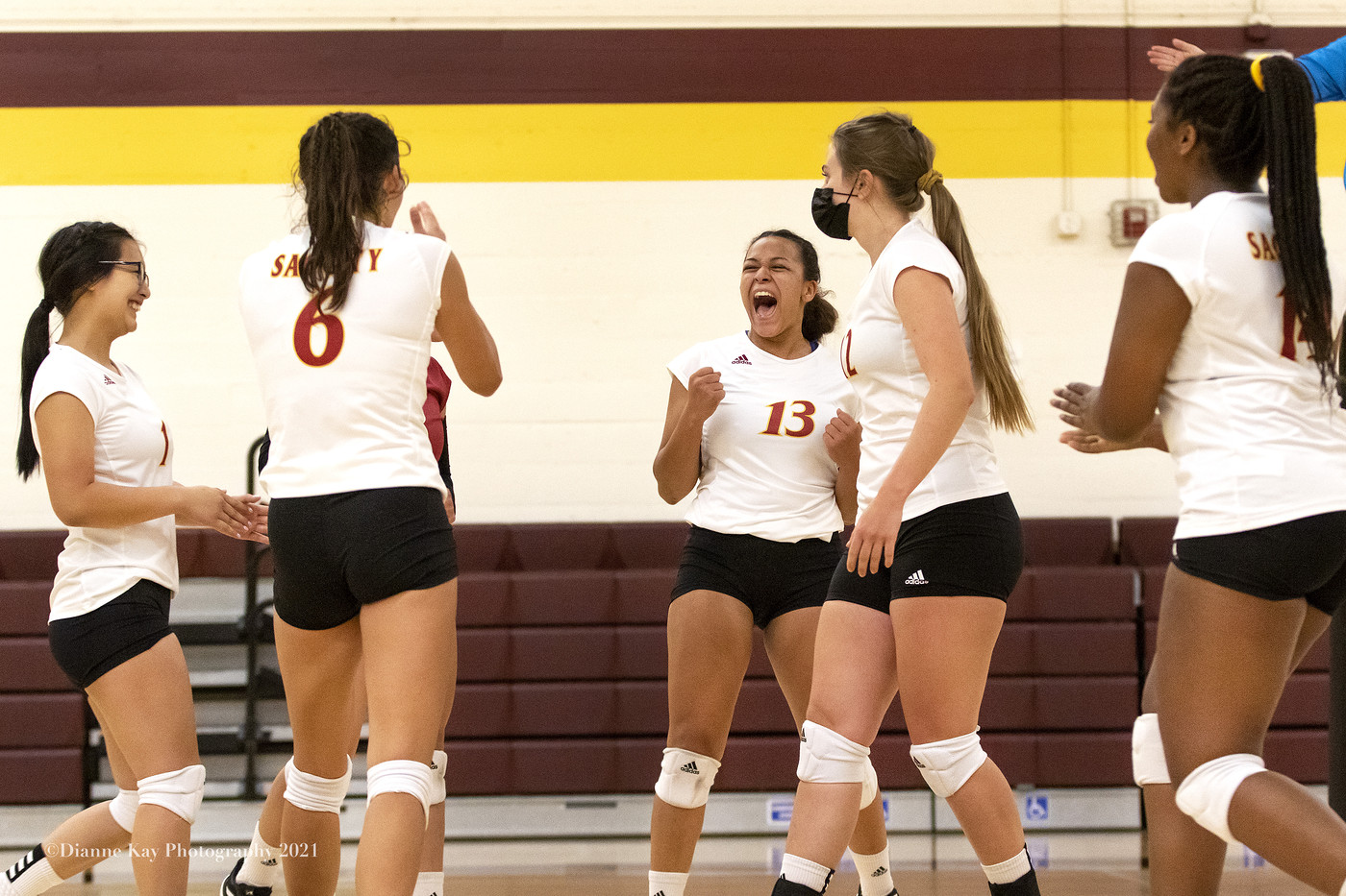 Down 2-0, the Panthers rally back to beat Porterville 3-2 (22-25, 17-25, 25-23, 25-20, 15-9) for their 1st win of the season