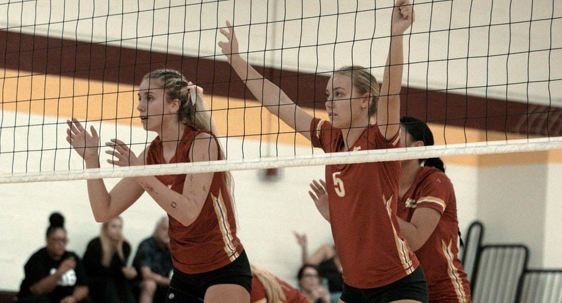 Sierra beats Sac City 3-0 (25-9, 25-14, 25-21) to remain tied for 1st place in Conference