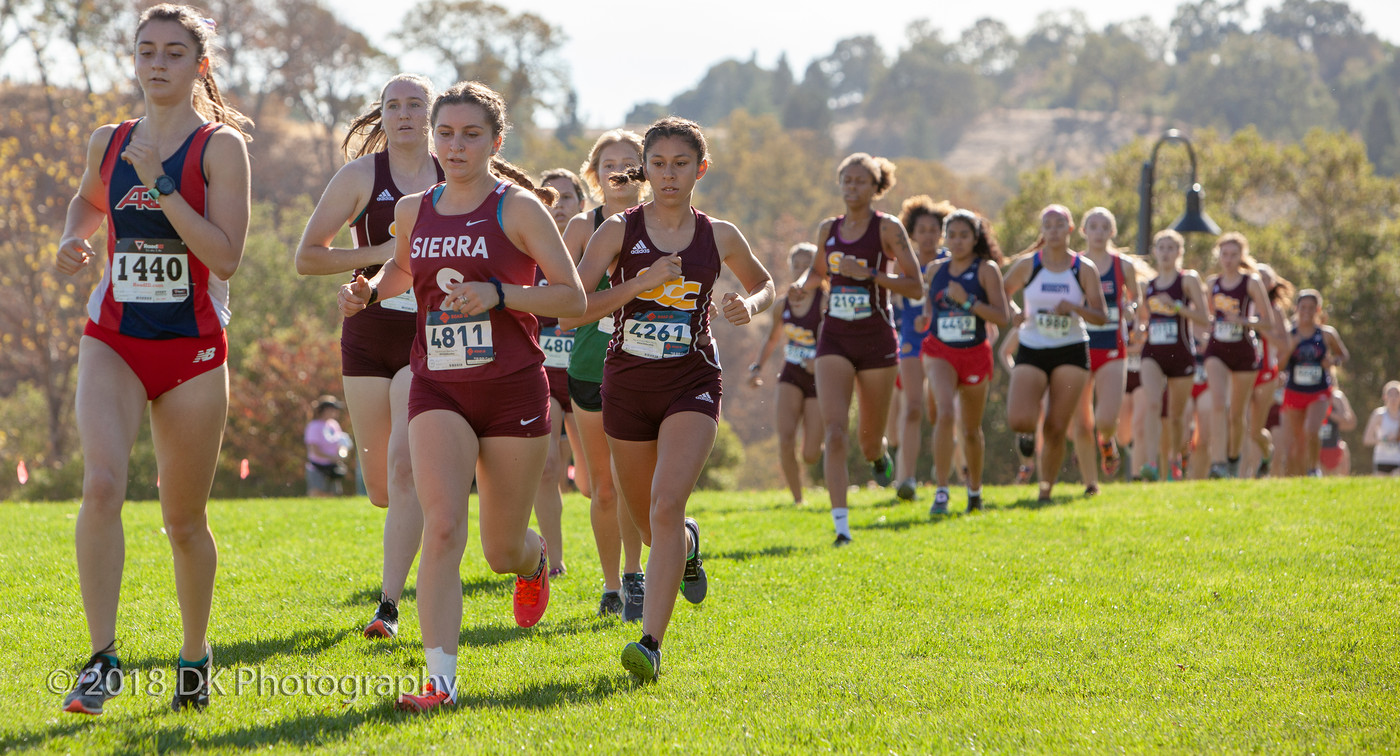 Women's Cross Country finsihes 7th at the Nor-Cal Championships; Tellez finishes 15th overall