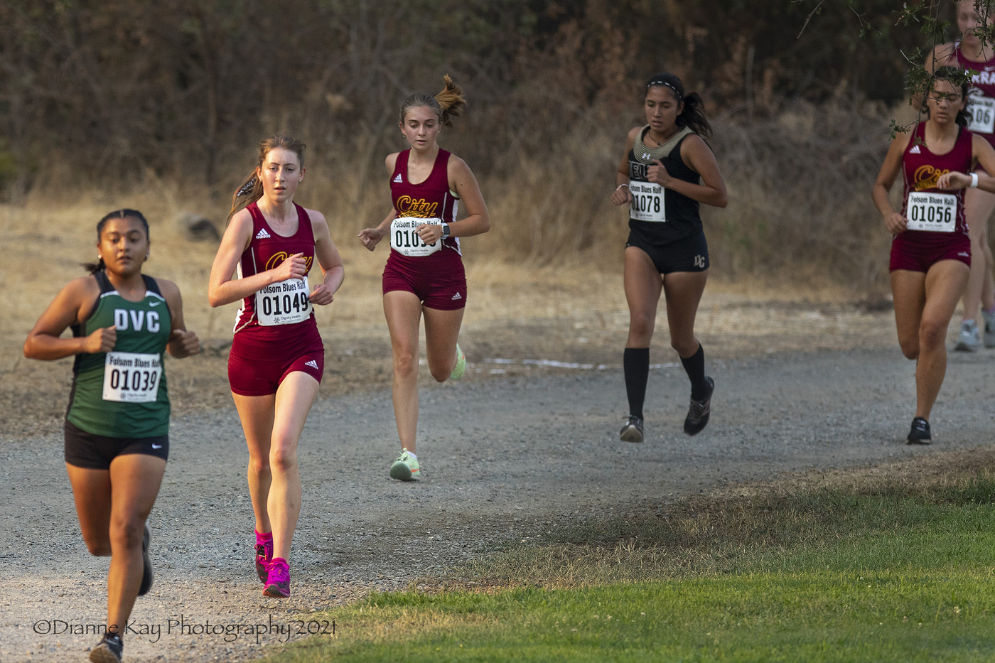Women's Cross Country finishes 2nd in the Big 8 Preview; Combrink finishes 9th overall to lead the Panthers