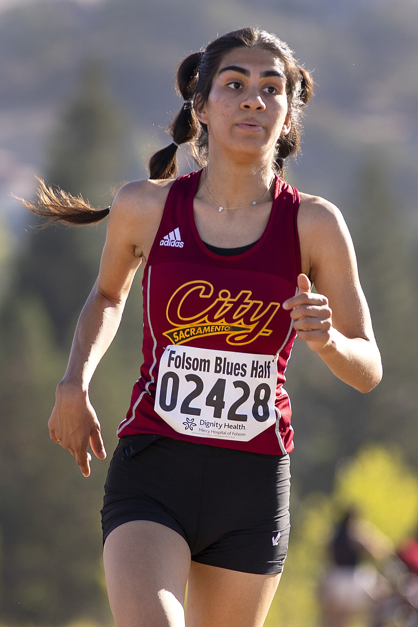Campos finishes 11th in the Urban Cow 5K female division and takes 2nd in the 19-24 age group