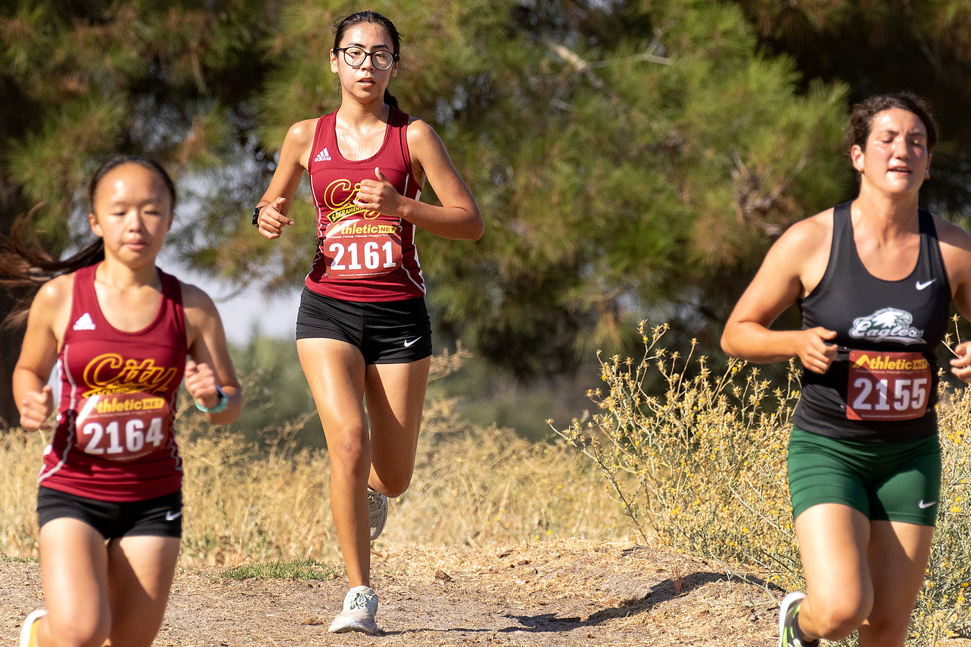 Mejia and Wong represent the Panthers at the CCCAA State Championship and finish 79th and 95th respectively (out of 167 finishers)