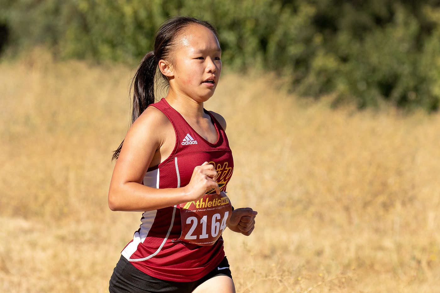 Wong led the Panthers at the Race for the Arts on Friday finishing 30th overall in the female division