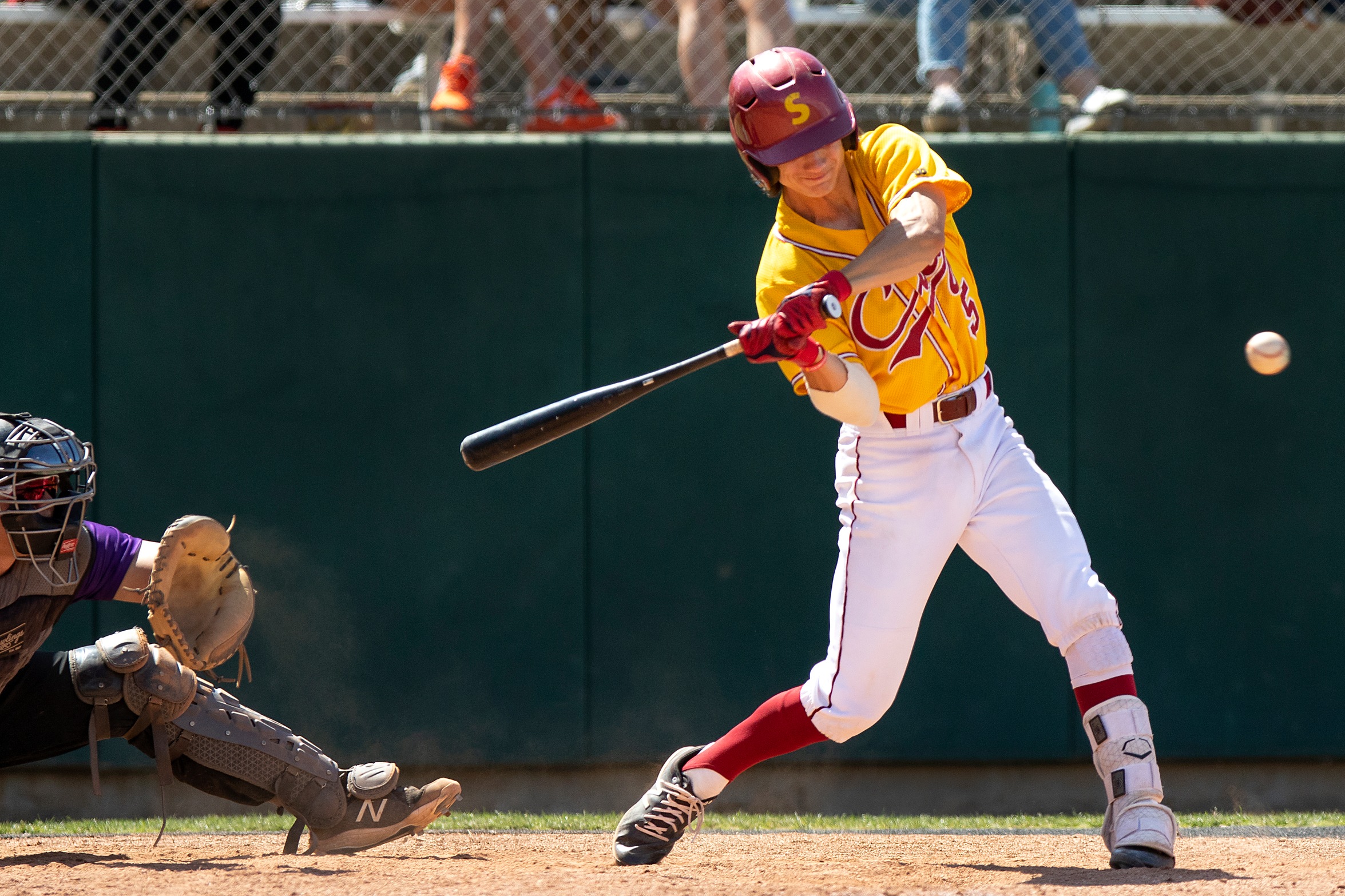 Cañada bounces back with a 13-5 win to even the season series; Foley homered for the Panthers
