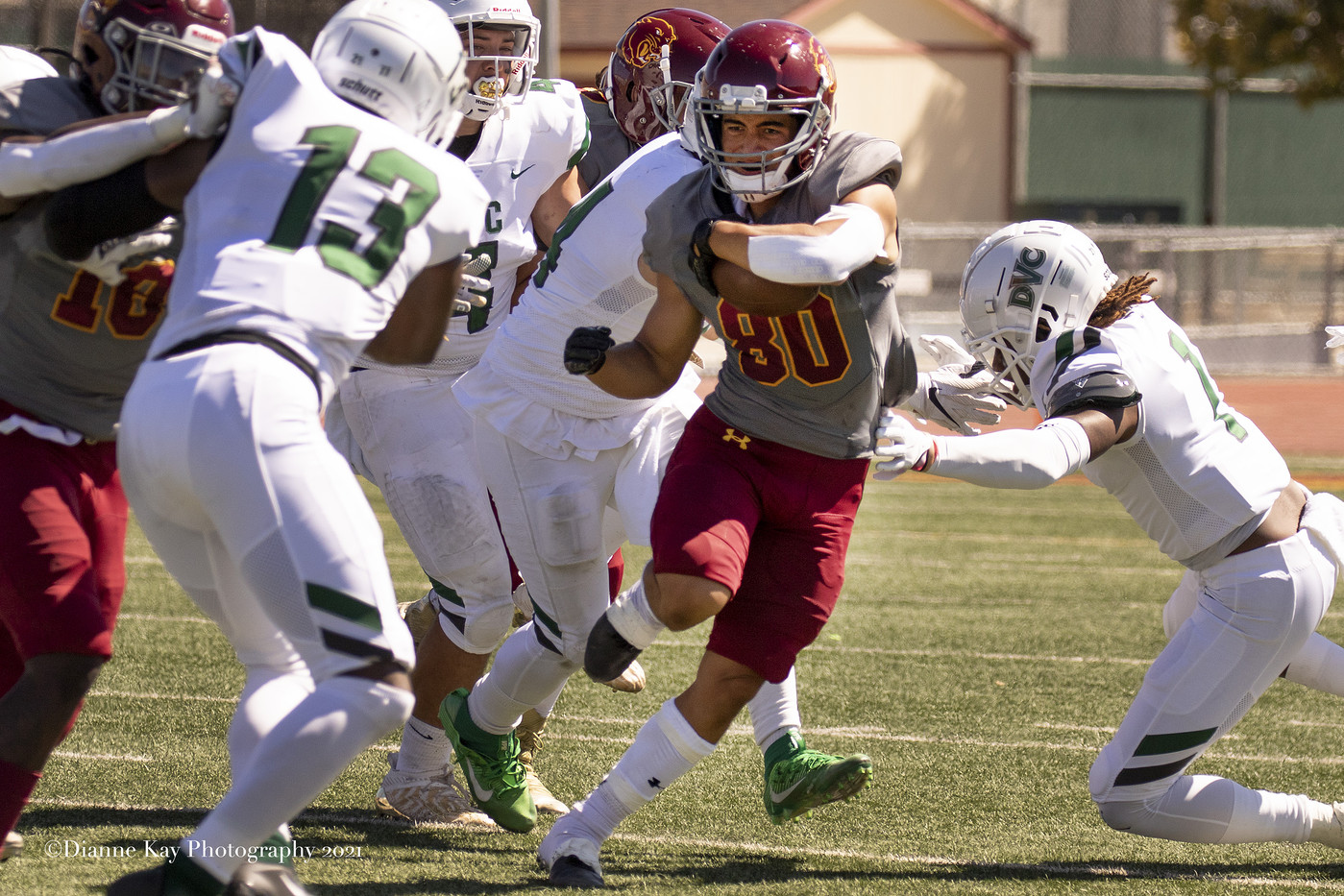 Sequoias scores early and beats the Panthers 16-0; City held scoreless for the 2nd straight week