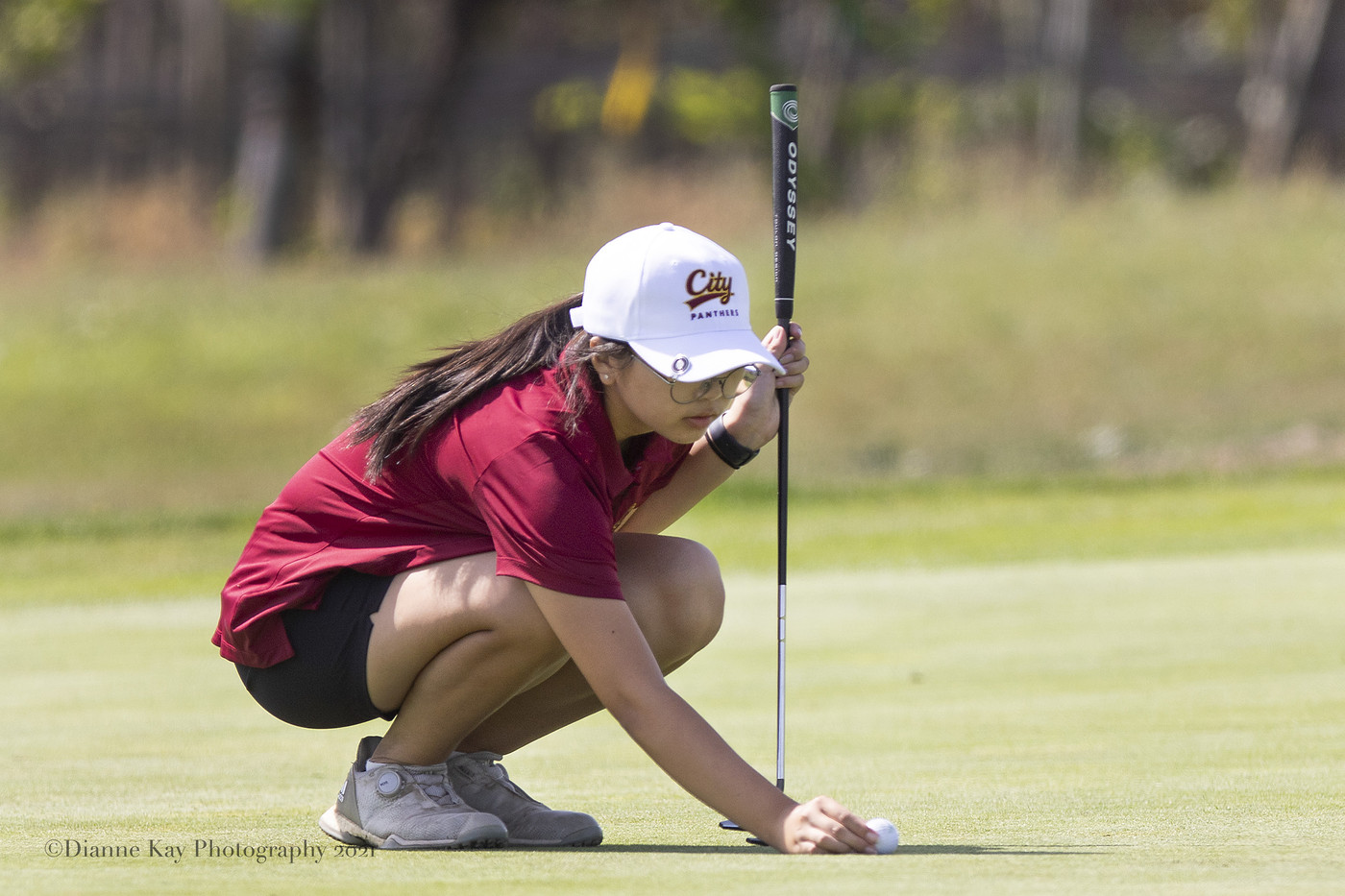 Panthers finish 7th at Big 8 Tournament #1; Vang leads City with a 96 in her round