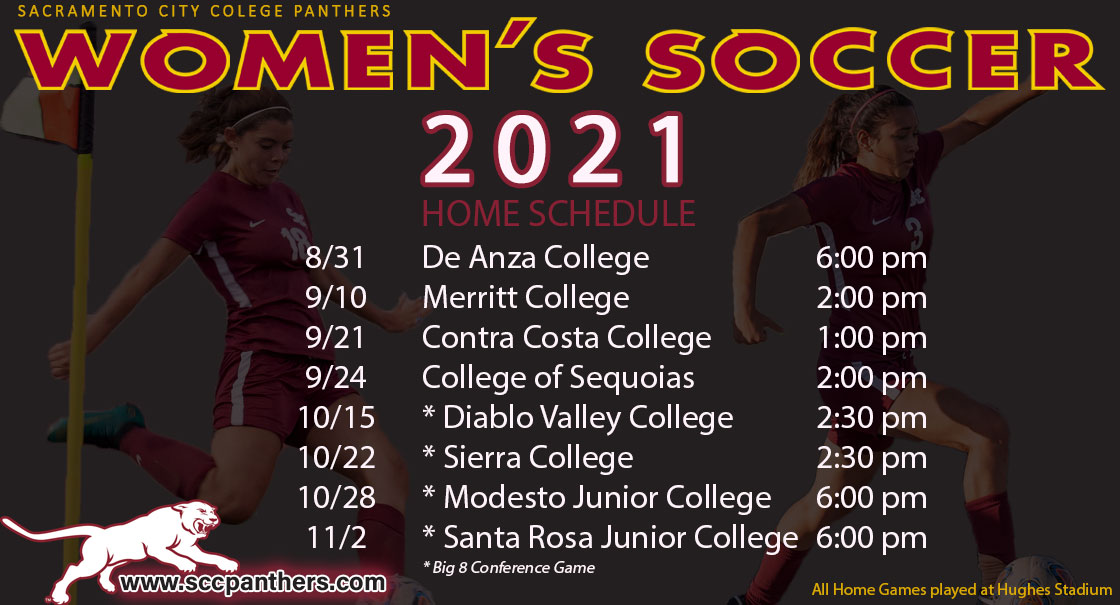 Women's Soccer set to host 8 home games this season