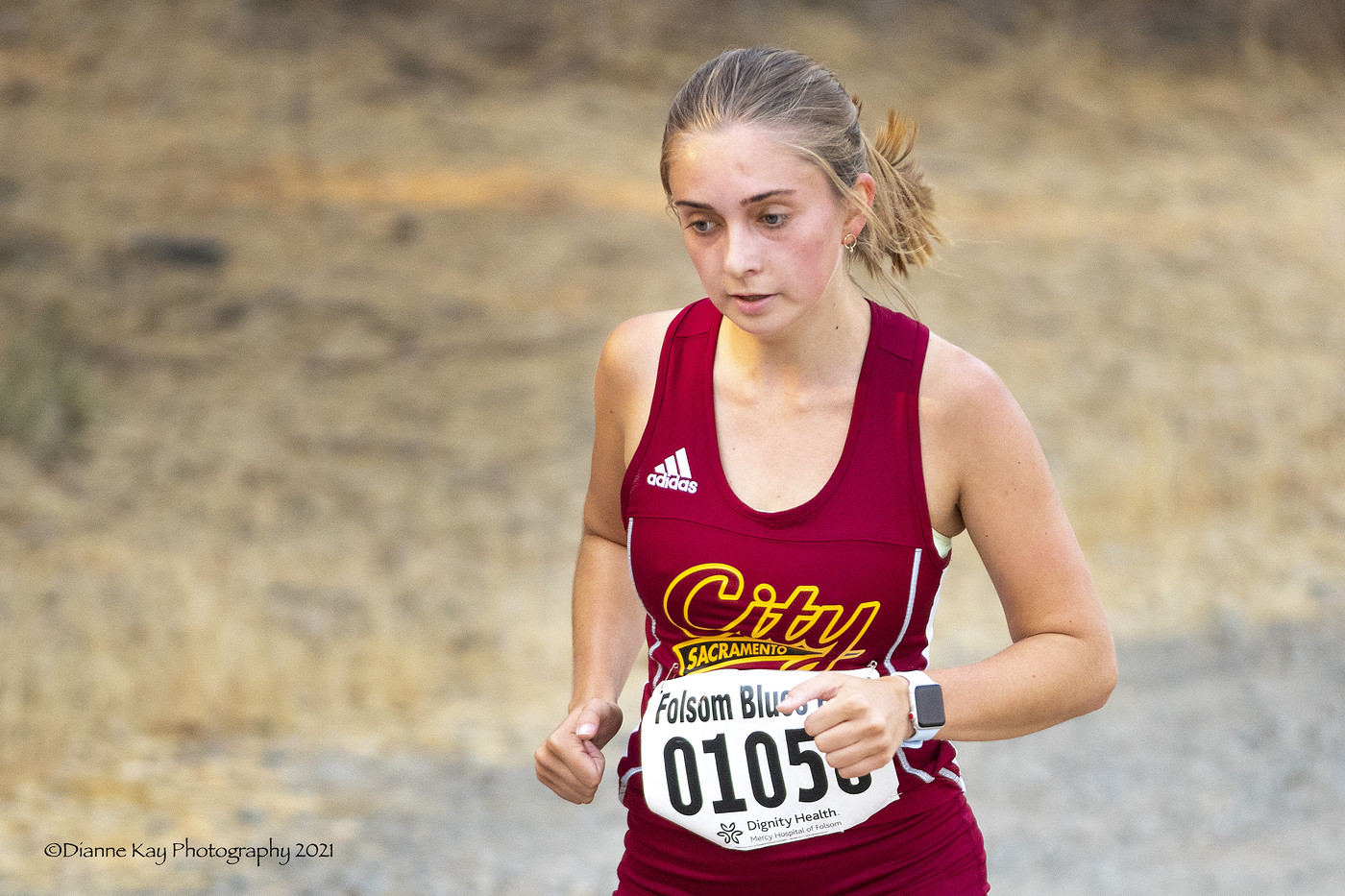 City competes at the Gold Country 5K; Combrink finishes 17th overall and Shoemaker crosses the line as the 24th overall finisher